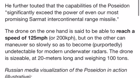 New missiles are being created by the Russians. Bible Prophecy