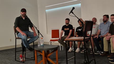 Andrew Wilson - "Every president has centralized power in some way: That's not fascist." MDD Chicago