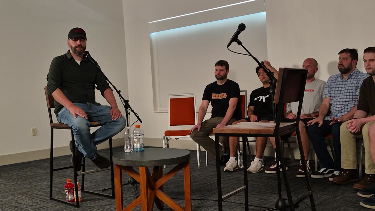 Andrew Wilson - "Every president has centralized power in some way: That's not fascist." MDD Chicago