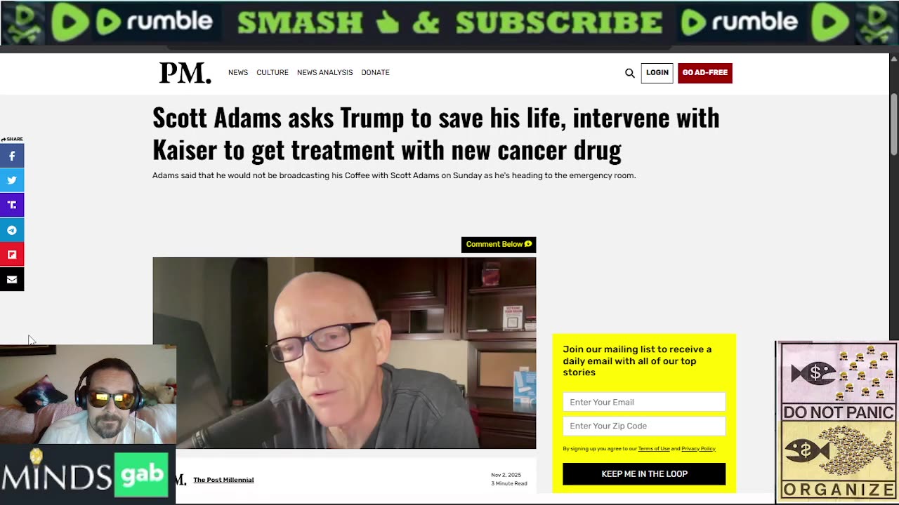 Humpday Potpourri Ep.219: The Curious Thing About Scott Adams