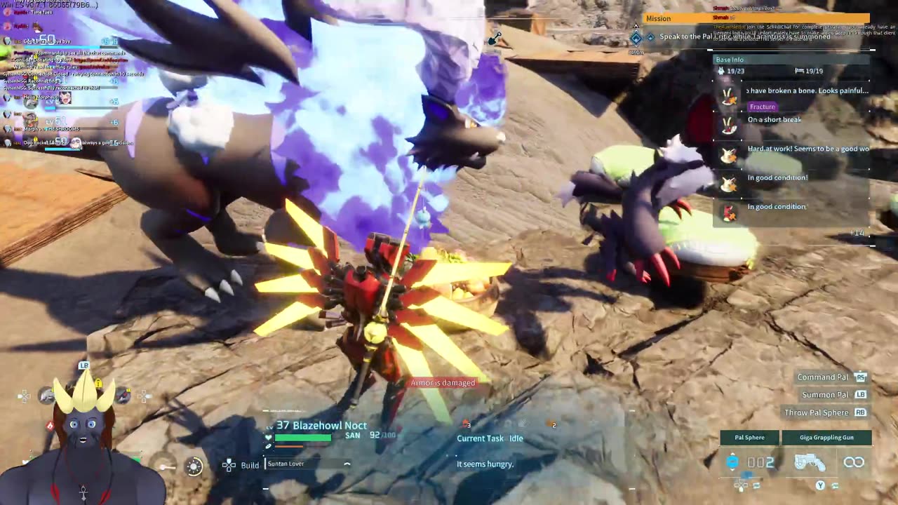 Sweet Release Plays Palworld