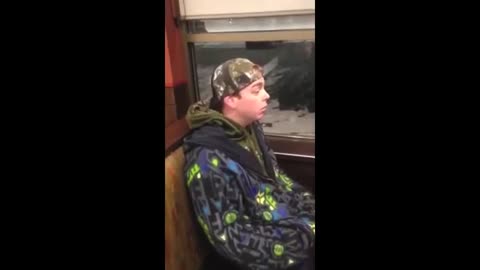 Predator Doesn't Care That He's Been Caught