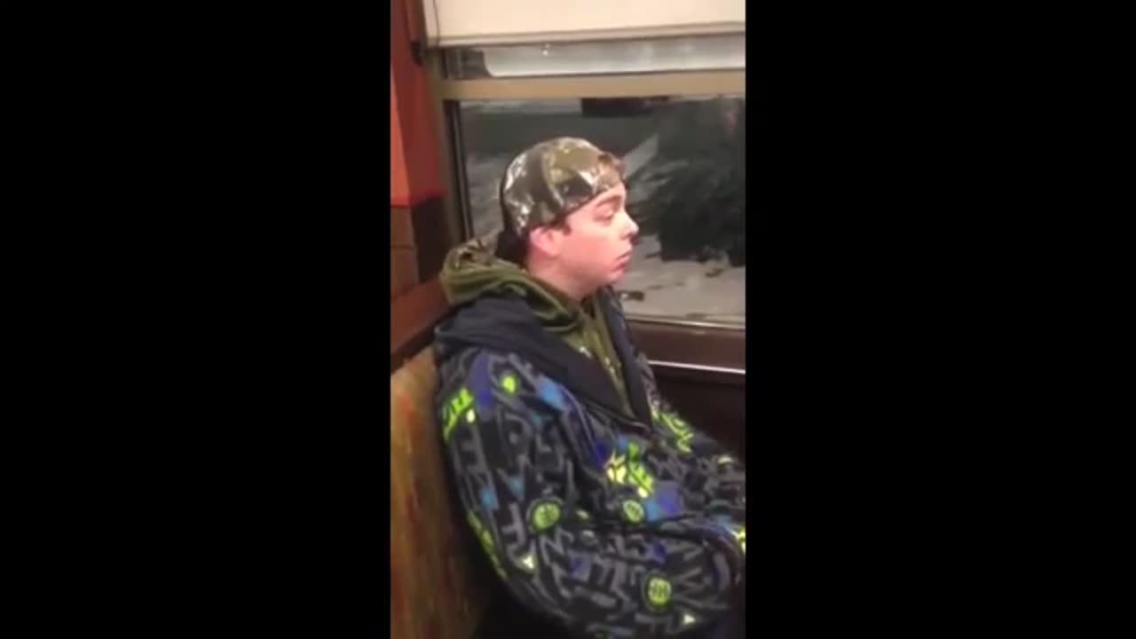 Predator Doesn't Care That He's Been Caught