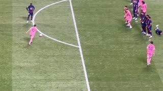 Leo Messi free kick master. PSG vs Inter Miami 4-0. Club World Cup 2025 ⭐⭐⭐⭐⭐