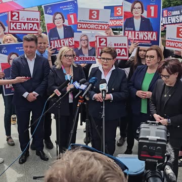 Beata Szydło polityczka PiS [Rumble Short]