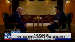 Trump speaks to Fox News "Look it the Money 💰 We made!"