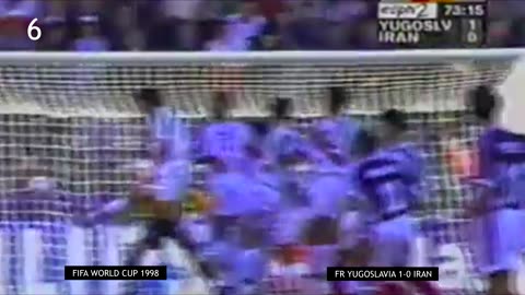 Sinisa Mihajlovic - All 10 goals for SFR Yugoslavia / FR Yugoslavia / Serbia & Montenegro
