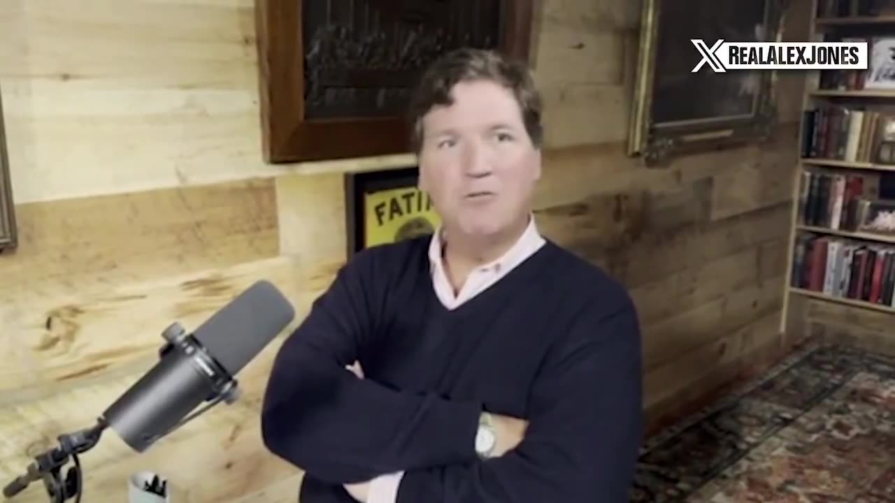 Breaking! Tucker Carlson And Alex Jones To Expose New Information On What Really Happened On 9/11