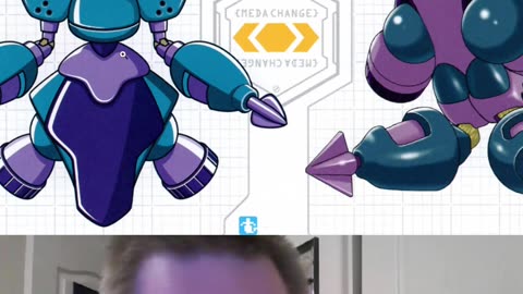 Medabot thoughts: Meda Mercury