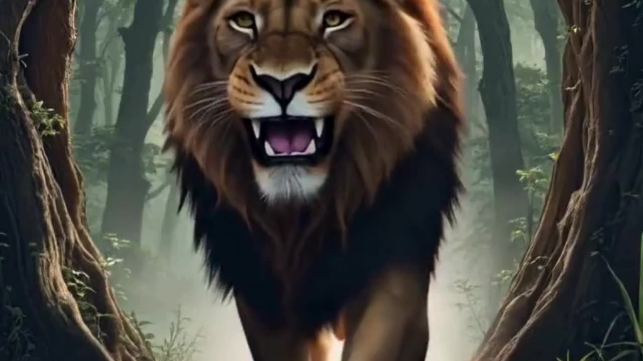 Lion Roars