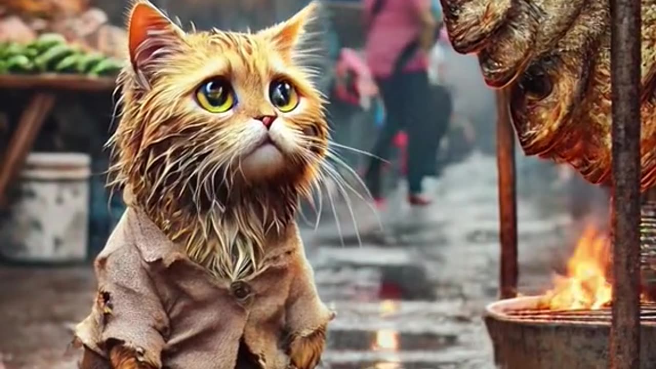 #aicat #aivideo #pikachu #viral #foryoupage