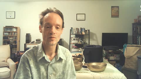 Presence With Infinity Guided Meditation - Embracing Balance & Wholeness With Tibetan Singing Bowls