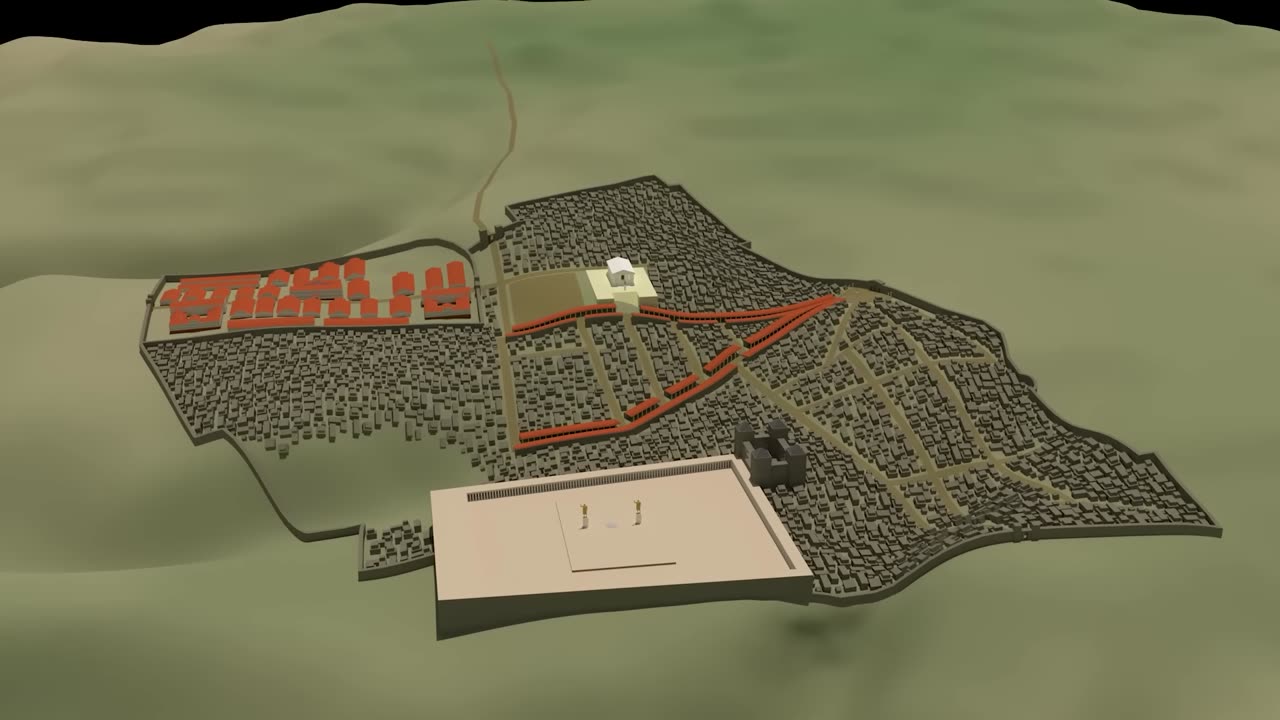 Where Jesus Was Crucified: The archaeological evidence!