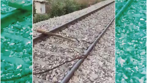 Major Train Mishap Averted in Hardoi: Rajdhani and Kathgodam Express Saved by Loco Pilots’ Alertness