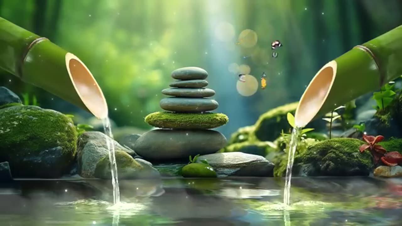 Relaxing music _ relief from stress and depression