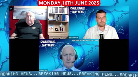6/16/25 - CHARLIE WARD DAILY NEWS WITH CHARLIE WARD, PAUL BROOKER & LEMBIT OPIK
