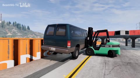 The toll booth was just built, the height is a little off, but it's not a big problem