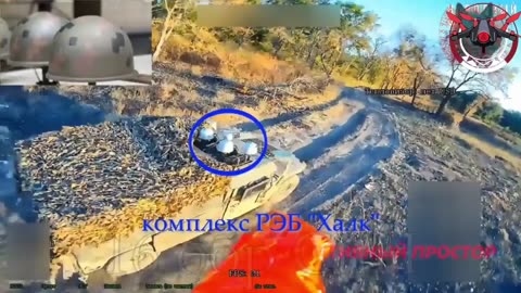 📡💥 Ukraine Russia War | Fiber-Optic Drones Take Out AFU HMWWV | RCF
