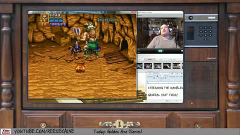 Golden Axe: The Revenge of Death=Adder (MAME)