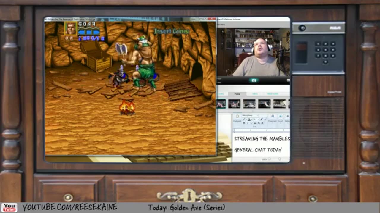 Golden Axe: The Revenge of Death=Adder (MAME)