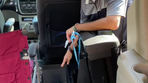 Reach Key in use