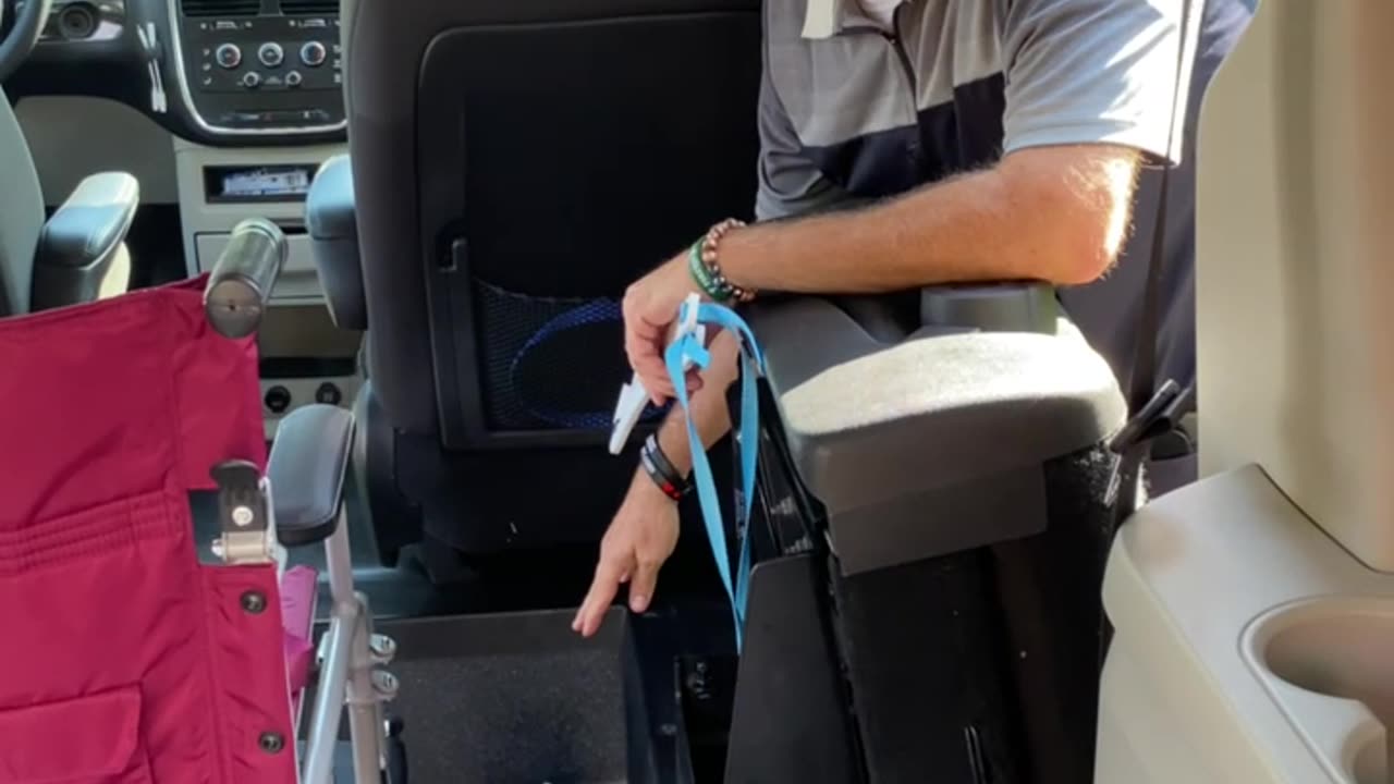 Reach Key in use