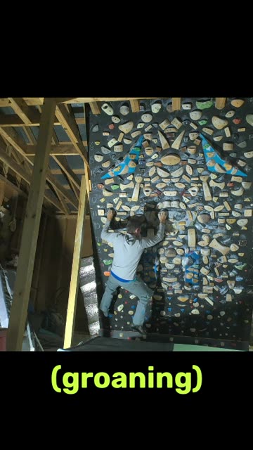 Climbing With A Tweaked Finger!!