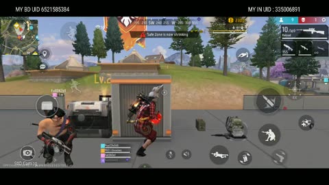 Free Fire Live With 9XD Gaming