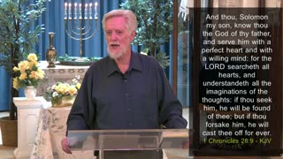 08-24-2025 God’s Thoughts Toward Us