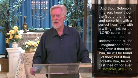 08-24-2025 God’s Thoughts Toward Us