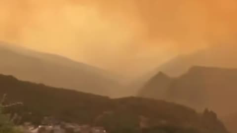 🔥✨ Wildfires in Spain: See the Devastation Now! | FeedMyCuriosity