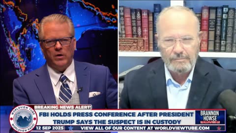 BREAKING: FBI Holds Press Conference After President Trump Says the Suspect is in Custody
