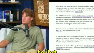 Kohler's Camera-Toilets Spark Outrage - Andrew Santino and Theo Von