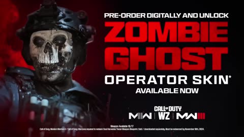 Call of Duty Modern Warfare 2 and Warzone - Official El Asilo 'Dia De Muert