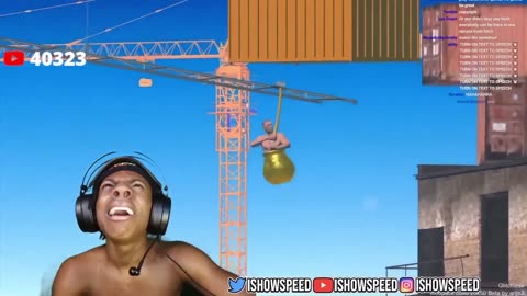 Speed Reacts To The Getting Over It World Record