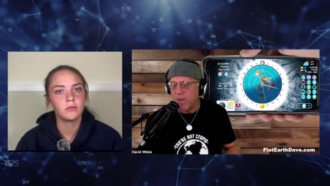 [Sep 16, 2025] Fayth's school project on Flat Earth [Flat Earth Dave Interviews 2]