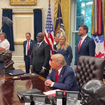 President Donald Trump: "No. The media will never give me credit, but the people give me credit. That’s why I’m here."