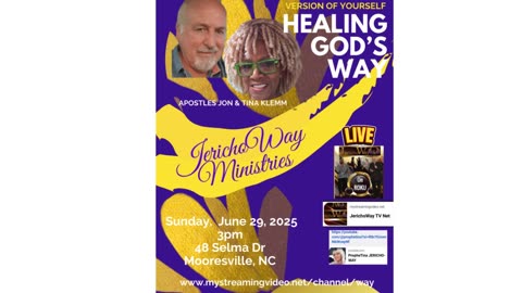 "Become The Best Version of Yourself – Healing GOD’S Way"