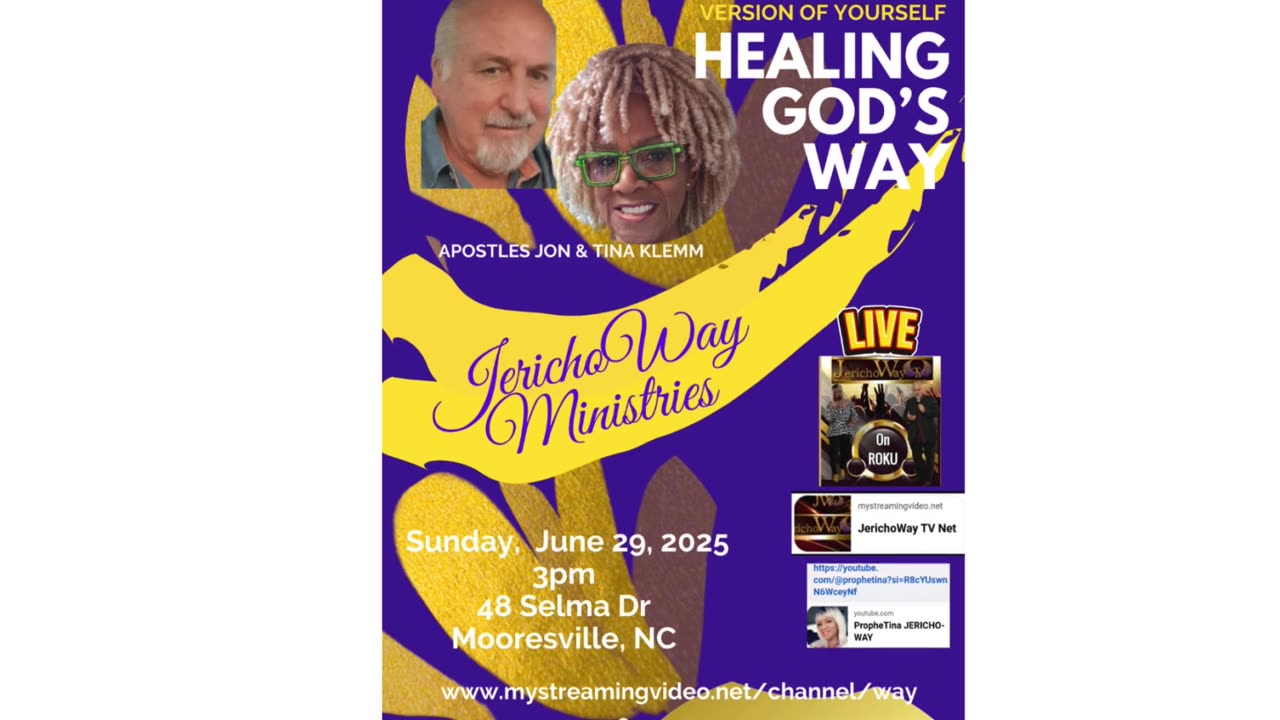 "Become The Best Version of Yourself – Healing GOD’S Way"