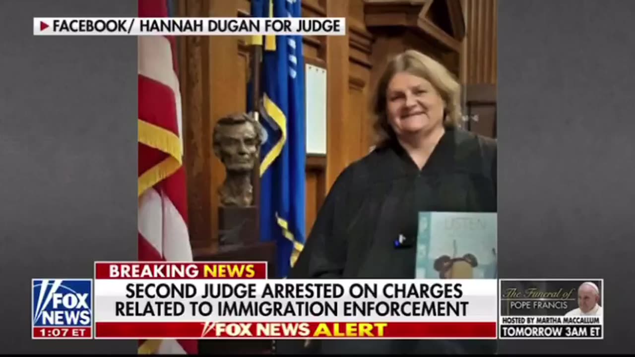 Pam Bondi Explains Arrest of Unhinged Wisc. Judge
