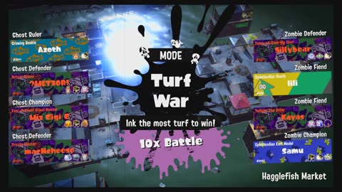 Splatoon3 Turf War595