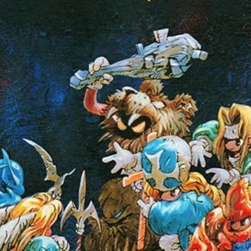 Revolt (Ogre Battle) - Video Game Stages of History – Short 01