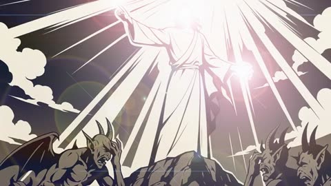 HOW JESUS DEFEATED THE NEPHILIM