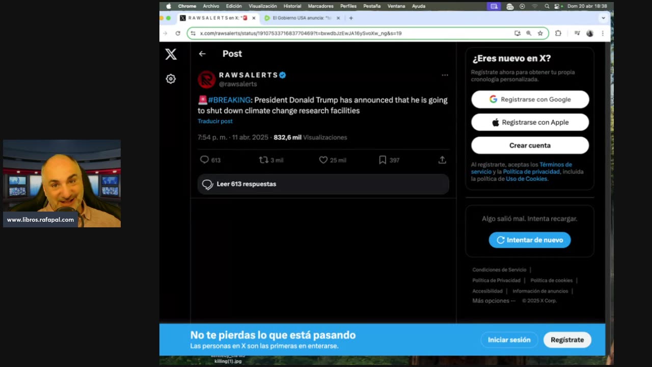 Conspiraciones probadas por Gabinete Trump... y las que faltan por exponer