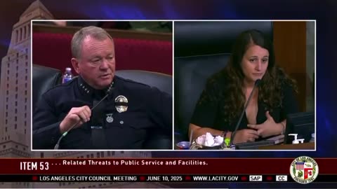 LA City Council member Imelda Padilla is suggesting that LA Police Department Chief Jim McDonnell give illegal aliens a heads-up when ICE is conducting immigration enforcement.
