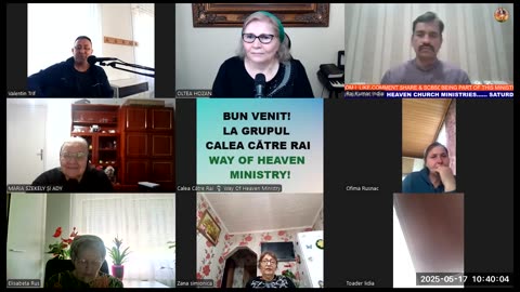 Calea Către Rai -WAY OF HEAVEN MINISTRY #marturii #live #predici #cantaricrestine #poem MAY 17-2025