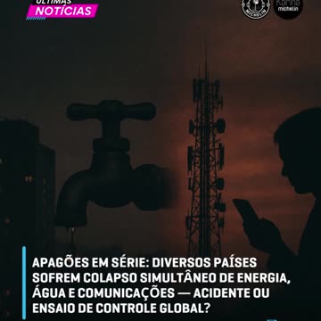Nesta segunda-feira, 28 de abril, um cenário perturbador começa a se desenhar em várias partes do planeta