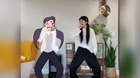Hot Tiktok - The girl dancing is very cute and lovely