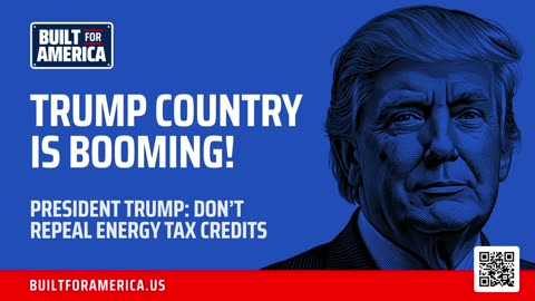 President Trump: Don’t Repeal Energy Tax Credits