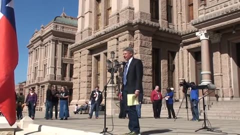 Stand Your Ground Rally, Austin, TX, Jan.19, 2014